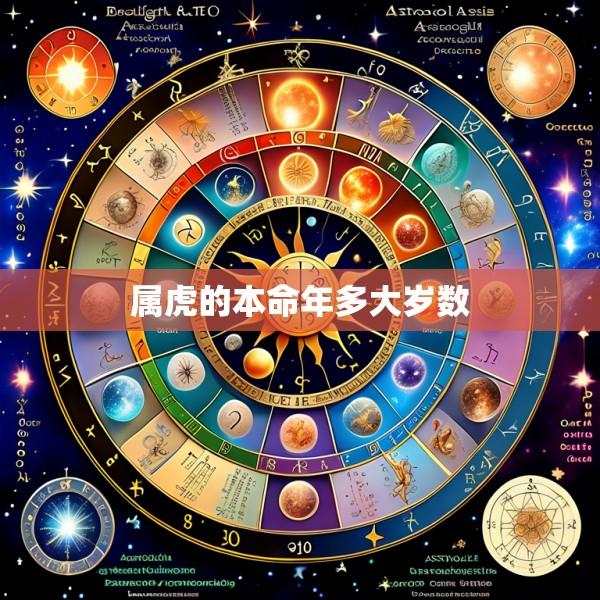 属虎的本命年多大岁数