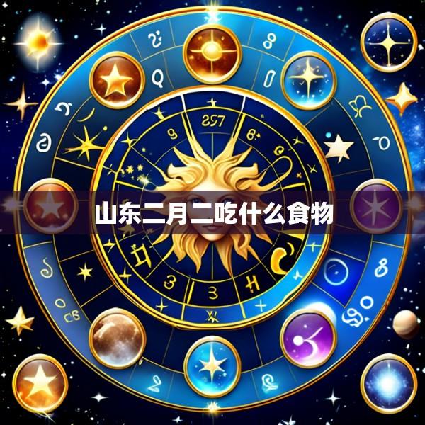 山东二月二吃什么食物