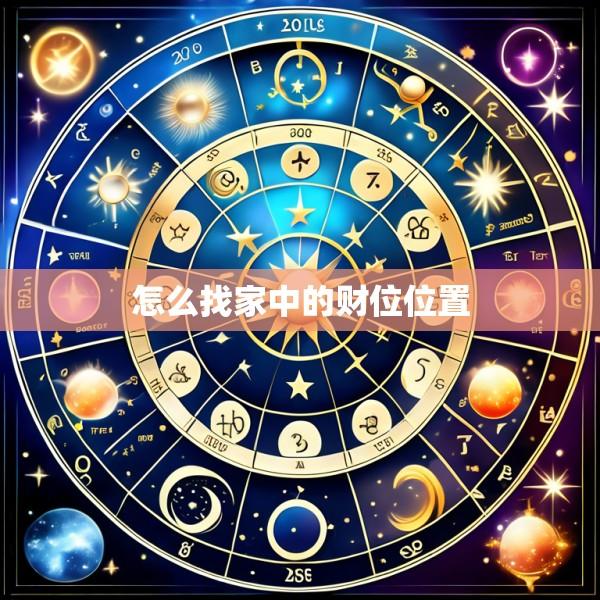 怎么找家中的财位位置