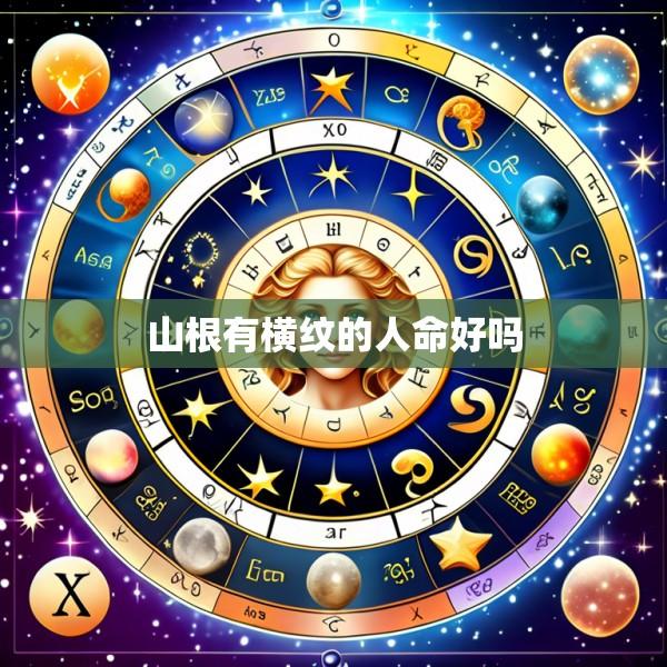 山根有横纹的人命好吗