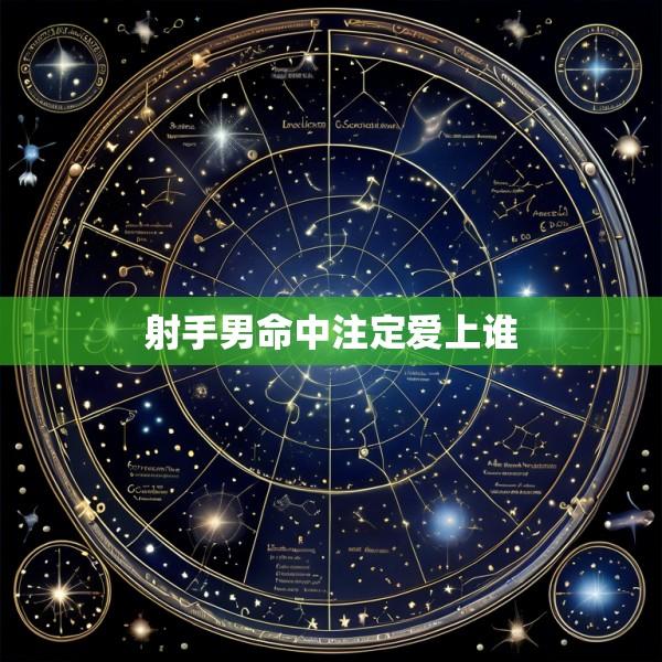 射手男命中注定爱上谁