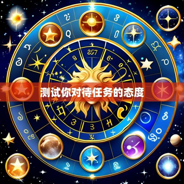 测试你对待任务的态度