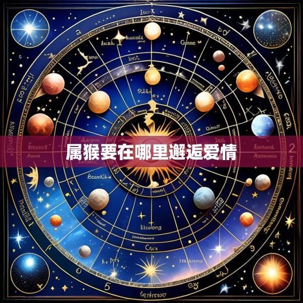 属猴要在哪里邂逅爱情