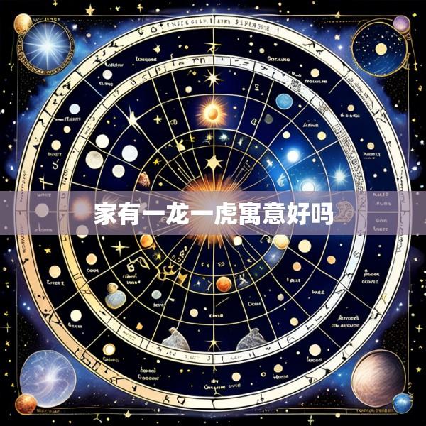 家有一龙一虎寓意好吗