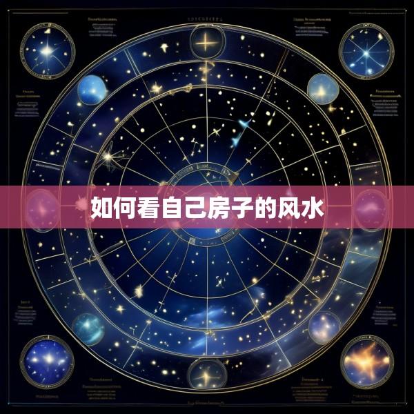 如何看自己房子的风水