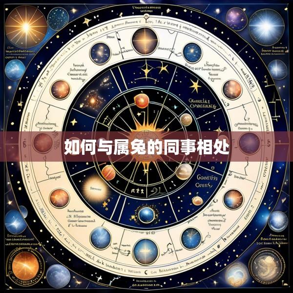 如何与属兔的同事相处