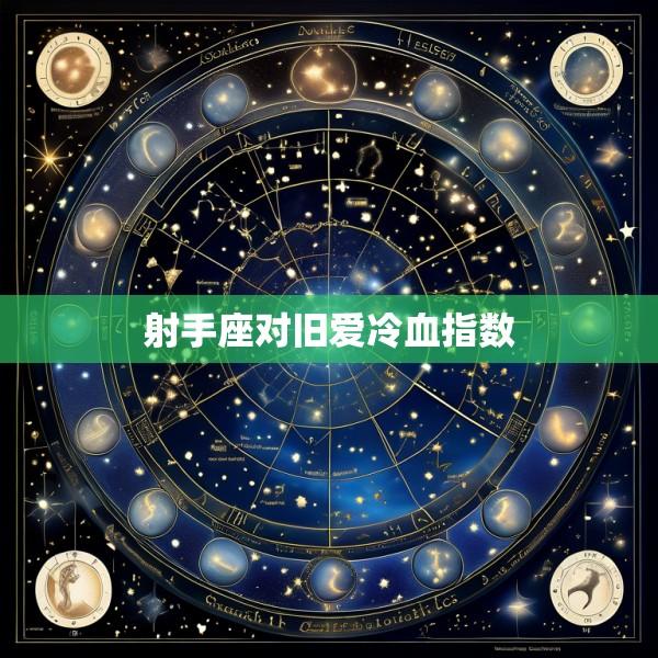 射手座对旧爱冷血指数