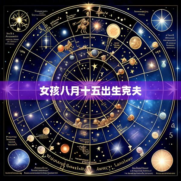 女孩八月十五出生克夫