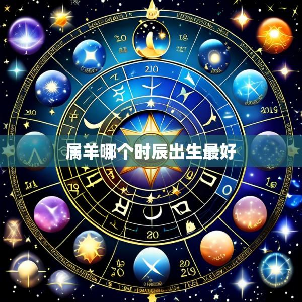 属羊哪个时辰出生最好