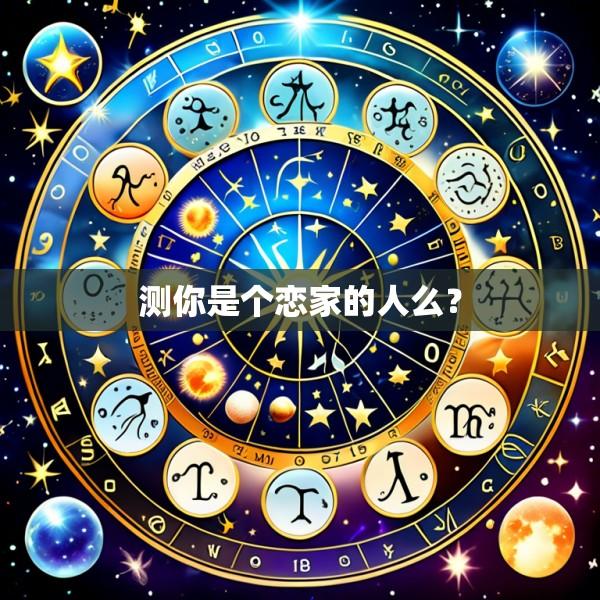 测你是个恋家的人么？