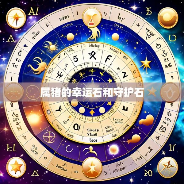 属猪的幸运石和守护石