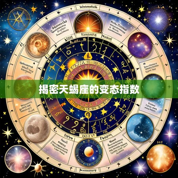揭密天蝎座的变态指数