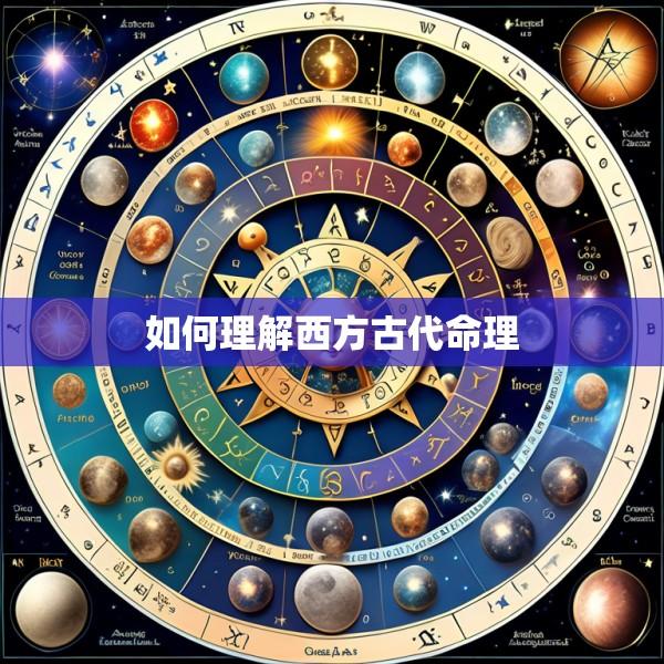 如何理解西方古代命理