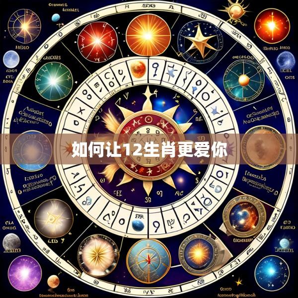 如何让12生肖更爱你