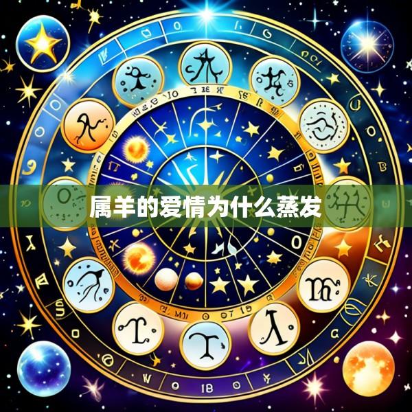 属羊的爱情为什么蒸发