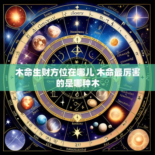 木命生财方位在哪儿 木命最厉害的是哪种木