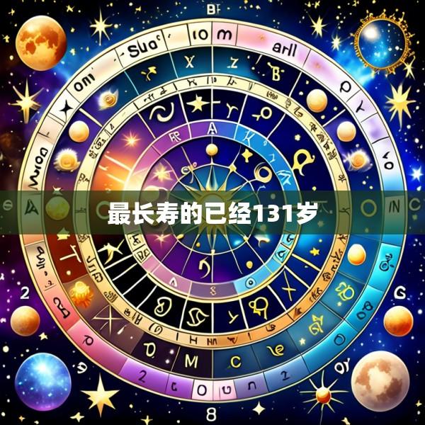 最长寿的已经131岁