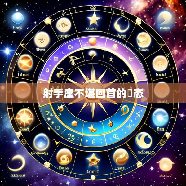 射手座不堪回首的囧态