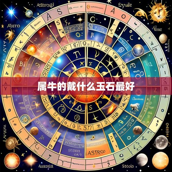 属牛的戴什么玉石最好