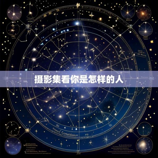 摄影集看你是怎样的人