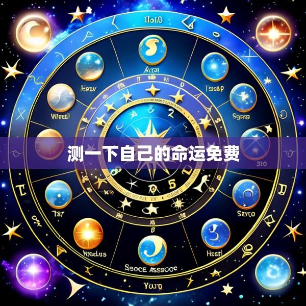 测一下自己的命运免费
