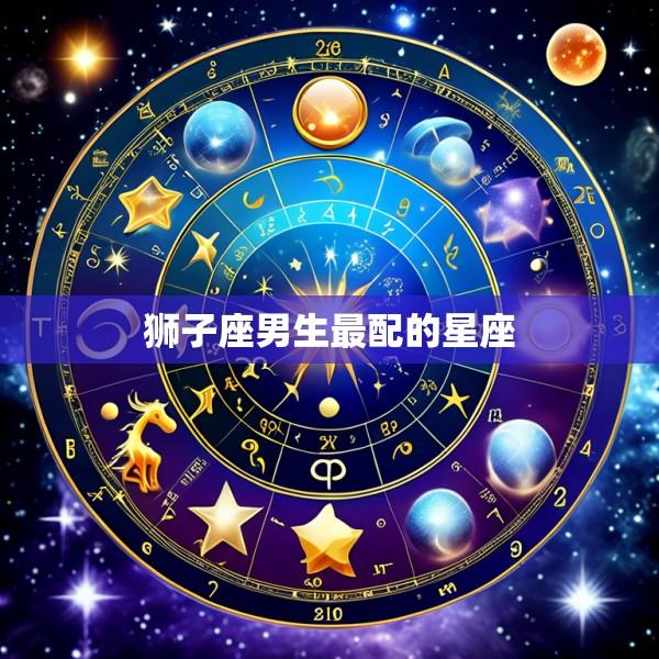 狮子座男生最配的星座