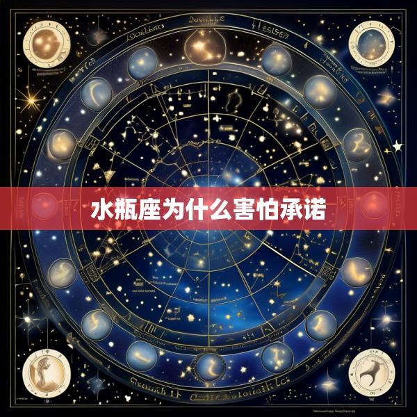 水瓶座为什么害怕承诺