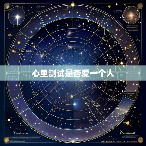 心里测试是否爱一个人