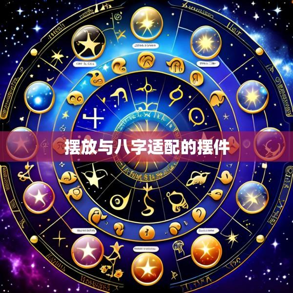 摆放与八字适配的摆件
