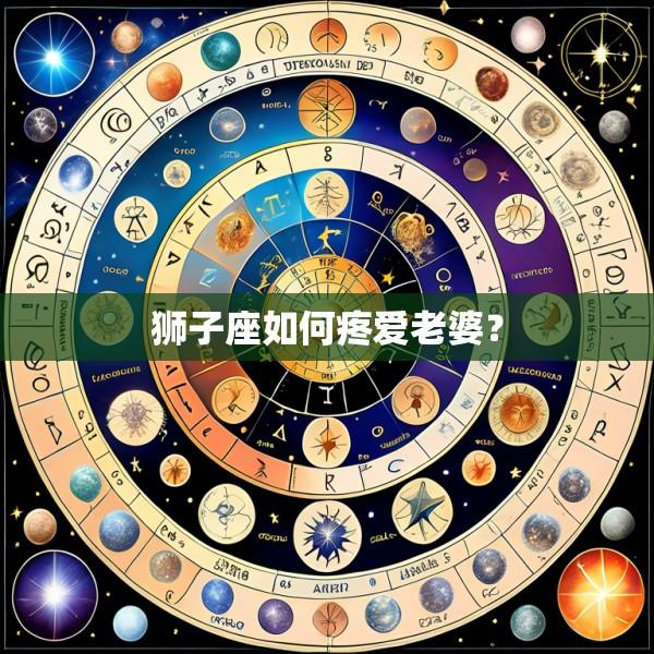 狮子座如何疼爱老婆？