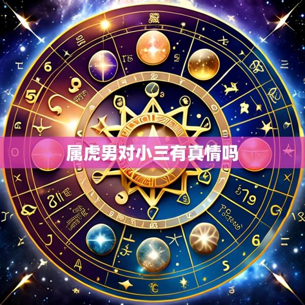 属虎男对小三有真情吗