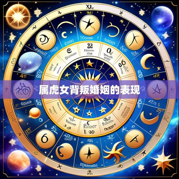 属虎女背叛婚姻的表现