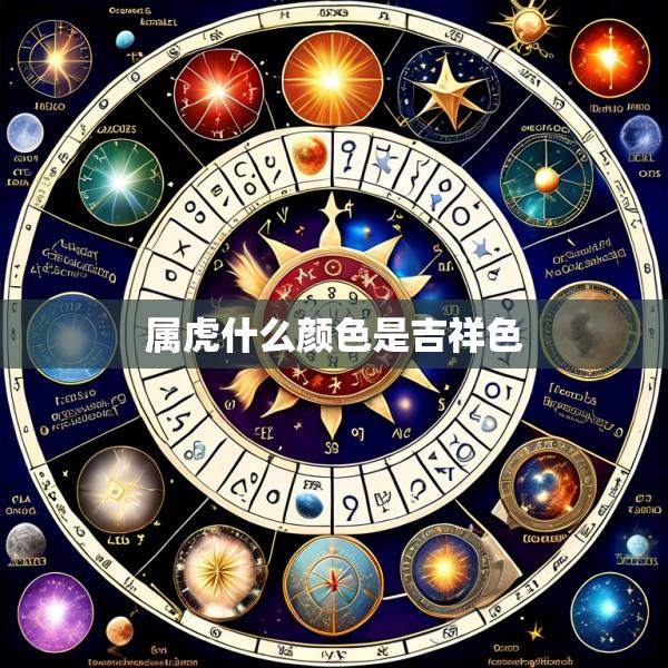 属虎什么颜色是吉祥色