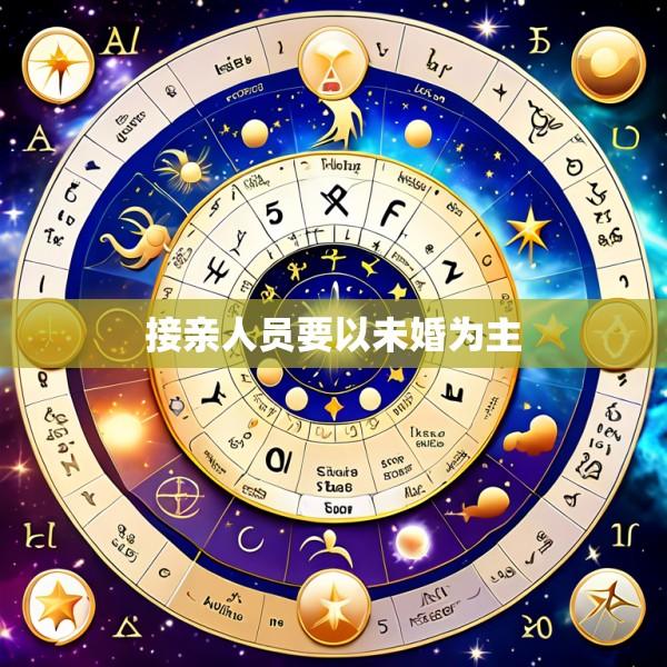 接亲人员要以未婚为主