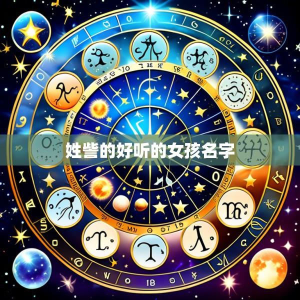 姓訾的好听的女孩名字