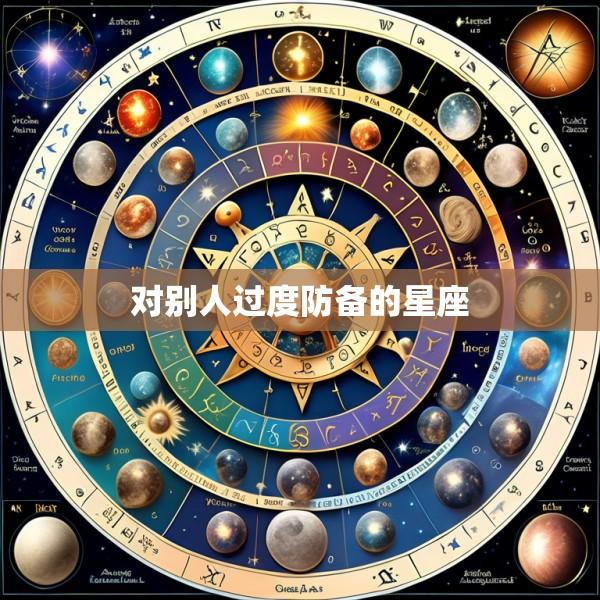 对别人过度防备的星座