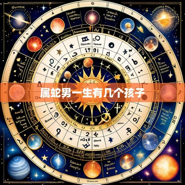 属蛇男一生有几个孩子