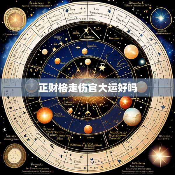正财格走伤官大运好吗