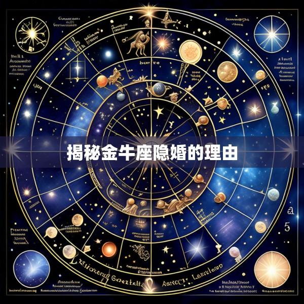 揭秘金牛座隐婚的理由