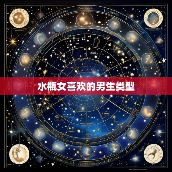 水瓶女喜欢的男生类型