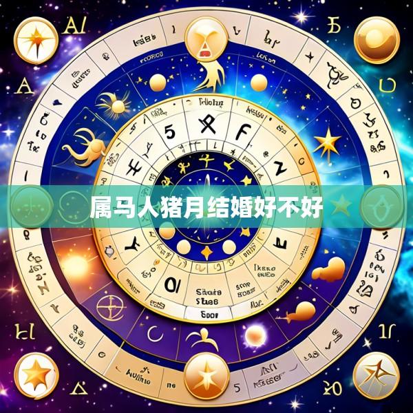 属马人猪月结婚好不好