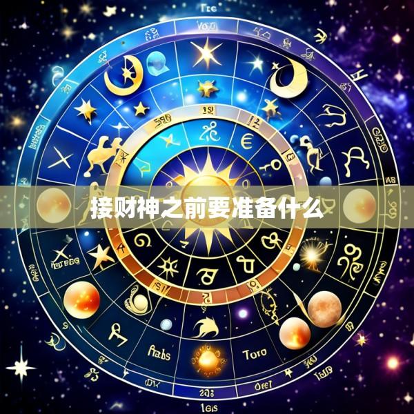 接财神之前要准备什么