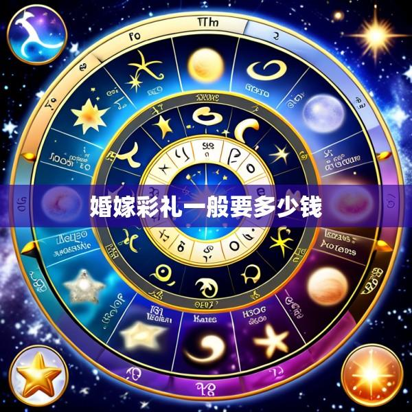 婚嫁彩礼一般要多少钱