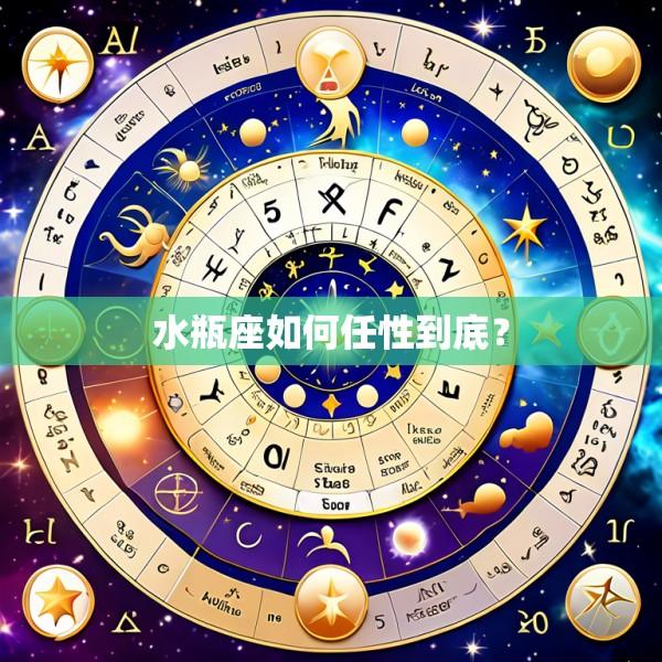 水瓶座如何任性到底？