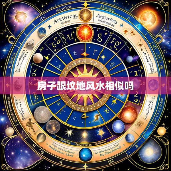 房子跟坟地风水相似吗