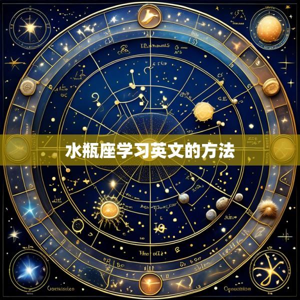 水瓶座学习英文的方法