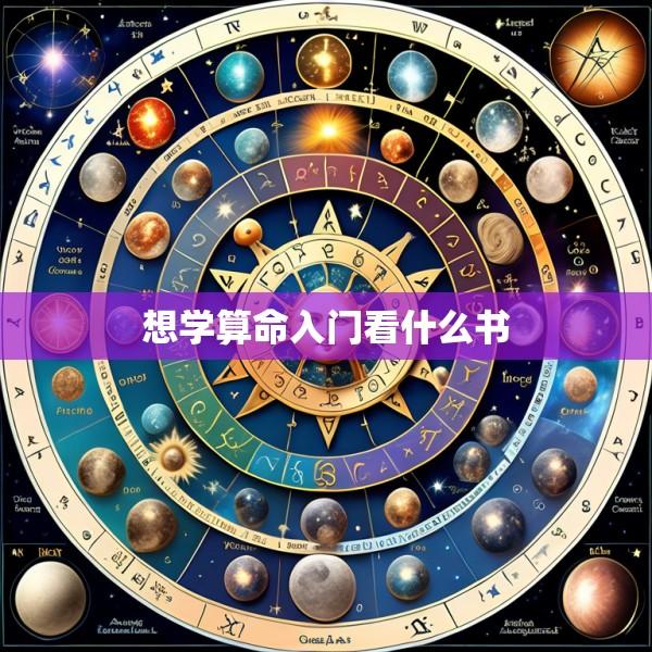 想学算命入门看什么书