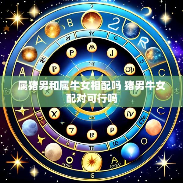 属猪男和属牛女相配吗 猪男牛女配对可行吗
