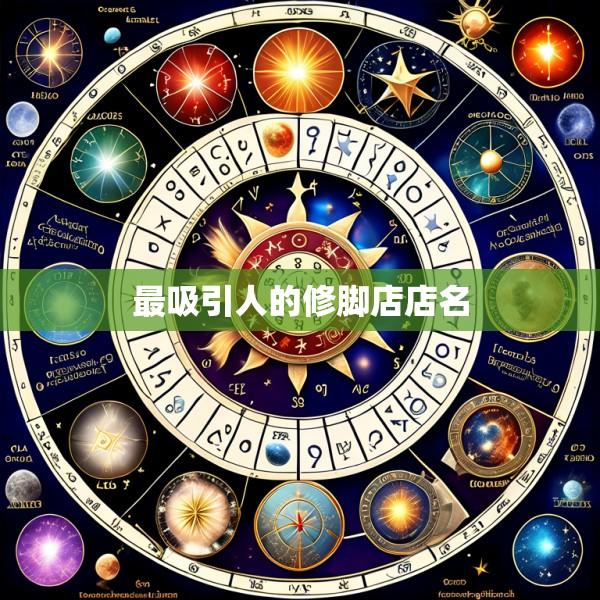 最吸引人的修脚店店名