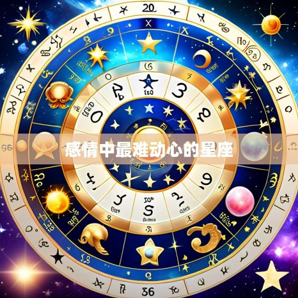 感情中最难动心的星座